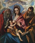 El Greco Holy Family China oil painting reproduction